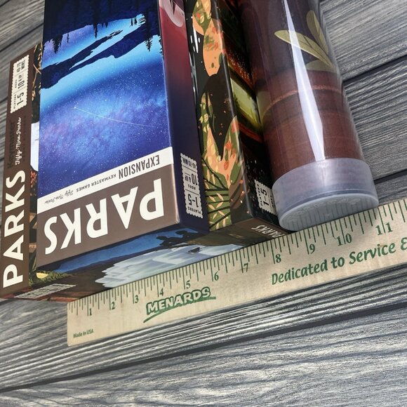 Parks Board Game Keymaster Board Game & Parks Nightfall expansion And Playmat - Picture 11 of 12